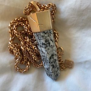 Kendra Scott stone necklace
